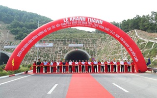 Thông toàn tuyến cao tốc từ Hà Nội đến Nghệ An dài 251 km