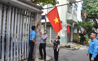 "Đường cờ Tổ quốc" ở quận 6 và Tân Phú