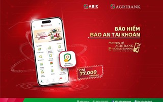 Dịch vụ Bảo an tài khoản chính thức ra mắt trên ứng dụng Agribank E-Mobile Banking