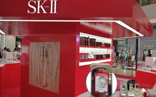 Thương hiệu mỹ phẩm chăm sóc da SK-II khai trương cửa hàng đầu tiên tại Việt Nam