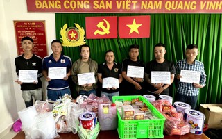 Công an quận 3 bắt nhóm cho vay nặng lãi