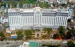 Phạt Công ty cổ phần Khải Vy 110 triệu đồng vì vi phạm tại dự án Merperle Dalat Hotel