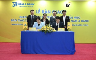 Nam A Bank sẵn sàng báo cáo tài chính theo chuẩn mực quốc tế (IFRS)