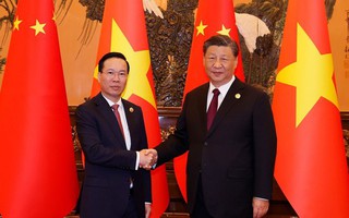 Nâng tầm quan hệ Việt Nam - Trung Quốc