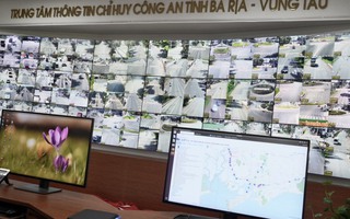 Gần 16.000 tài xế vi phạm, bị camera ghi hình khi qua Bà Rịa - Vũng Tàu