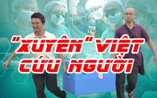 Những bác sĩ “xuyên” Việt cứu người