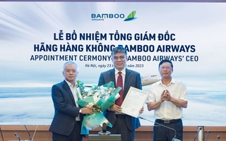 Ông Lương Hoài Nam làm Tổng giám đốc Bamboo Airways