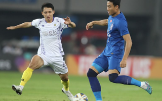 Dính 2 thẻ đỏ, CLB Hà Nội thất bại trước nhà vô địch Trung Quốc