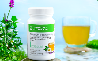 Herbalife ra mắt sản phẩm Trà Tâm An