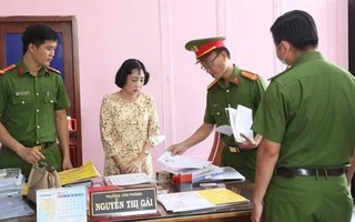 Trưởng văn phòng công chứng Nguyễn Thị Gái bị khởi tố, cấm đi khỏi nơi cư trú