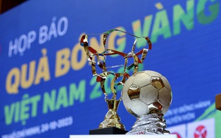 Giải thưởng Quả bóng vàng Việt Nam 2023 có thêm hạng mục “Cống hiến”