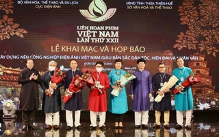 Liên hoan Phim Việt Nam 2023 tại TP Đà Lạt