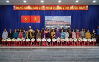 Trung đoàn Cảnh sát cơ động Đông Nam TP HCM: Mang sức trẻ thắt chặt tình quân dân