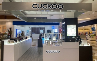 Cuckoo Vina khẳng định vị thế với loạt cửa hàng mới tại các thành phố lớn