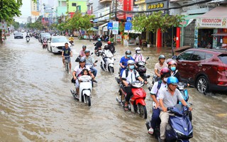 Cảnh báo triều cường vượt báo động 3 ở Cần Thơ