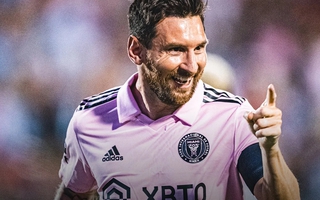 Messi lọt vào tốp 3 đề cử danh hiệu "tân binh MLS của năm"