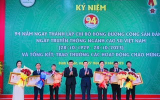 Tập đoàn Công nghiệp Cao su Việt Nam: Từ khó khăn vươn lên dẫn đầu