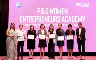 Công ty P&G ra mắt "Chương trình đào tạo cho doanh nhân nữ" lần đầu tiên tại Việt Nam