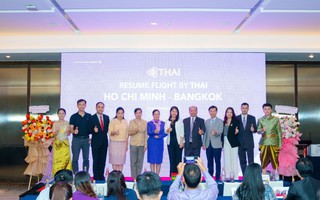 Thai Airways khai trương đường bay trở lại Việt Nam