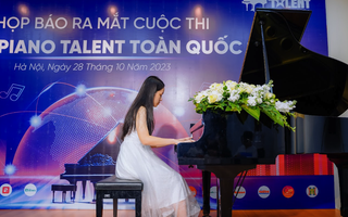 Tìm kiếm tài năng piano từ 5-18 tuổi