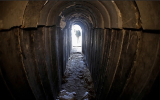 “Thành phố ngầm” bí mật bên dưới Dải Gaza