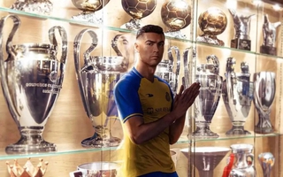 Bảo tàng về Ronaldo tại Ả Rập Saudi chính thức khai trương