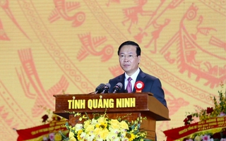 Chủ tịch nước Võ Văn Thưởng dự lễ kỷ niệm 60 năm Ngày thành lập tỉnh Quảng Ninh
