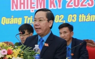 Ông Nguyễn Thế Lập tái đắc cử Chủ tịch LĐLĐ tỉnh Quảng Trị