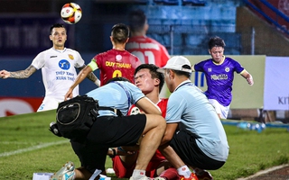 Điểm nhấn vòng 2 V-League: Cú sốc cho Hà Nội, bất ngờ Nam Định