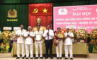 Đại tá Nguyễn Xuân Kim làm Chủ tịch Hội Cựu Công an Nhân dân Đồng Nai
