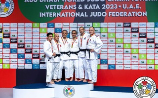 Việt Nam giành HCB tại Giải Judo Kata thế giới 2023