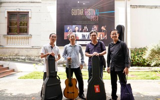 Liên hoan Guitar quốc tế Sài Gòn 2023