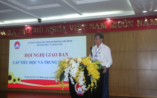 Giám đốc Sở GD-ĐT TP HCM: Để xảy ra các khoản thu phản cảm, hiệu trưởng không thể nói không biết!