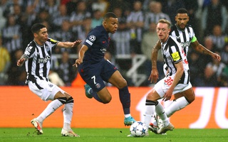 Newcastle gieo ác mộng cho Mbappe và PSG, Man City đại thắng Leipzig