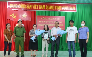 Bình Thuận: Bồi thường oan sai trong vụ án giết người, cướp của từ 43 năm trước