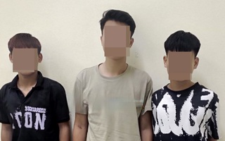 Đà Nẵng: Bắt nhóm đối tượng cướp giật của nữ du khách Trung Quốc