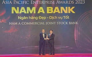 Nam A Bank nhận nhiều giải thưởng uy tín