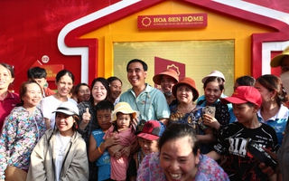 Một năm sứ mệnh mang hạnh phúc cho trẻ em mồ côi của Mái ấm gia đình Việt