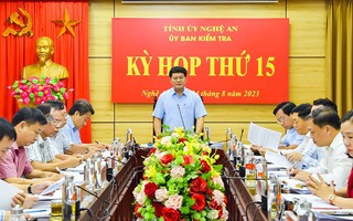 Một chủ tịch huyện bị kỷ luật