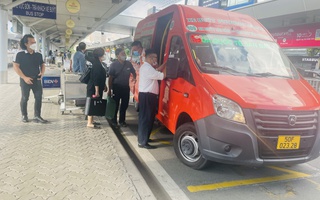 Kiến nghị miễn phí ra vào sân bay Tân Sơn Nhất cho xe buýt