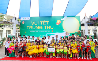 Herbalife Việt Nam tổ chức đón Tết Trung Thu cho các em nhỏ