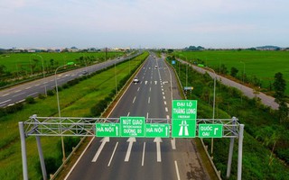 5.200 tỉ đồng đầu tư cao tốc Đại lộ Thăng Long đến Hòa Lạc - Hòa Bình