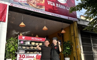 Kinh nghiệm mở chuỗi "Vua bánh canh"