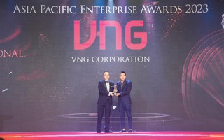 VNG đạt giải thưởng “Thương hiệu truyền cảm hứng” năm 2023