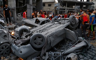 Xung đột với Hamas chưa xong, Israel bị tấn công từ Lebanon