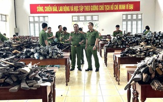 Đắk Lắk tiếp tục thu hồi thêm hàng ngàn khẩu súng
