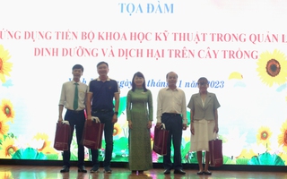 Trường Đại học Cửu Long tổ chức tọa đàm liên quan đến cây trồng