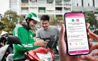 Thanh toán bằng MoMo khi sử dụng các dịch vụ Grab