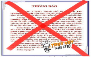 Thực hư thông tin “phạt nguội” vi phạm giao thông ở Vĩnh Long