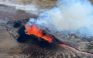 Iceland hứng cả ngàn trận động đất một ngày